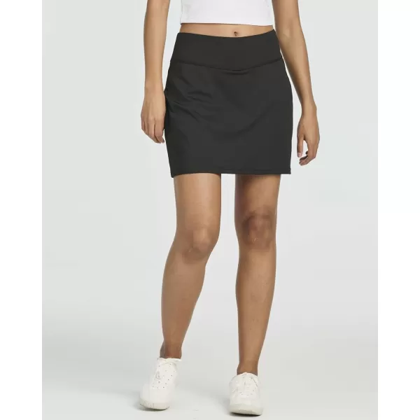 Real Essentials 3 Pack Womens 16 Active High Waisted Skort Skirt Pockets  Running Tennis Golf Gym Available in PlusSet 1