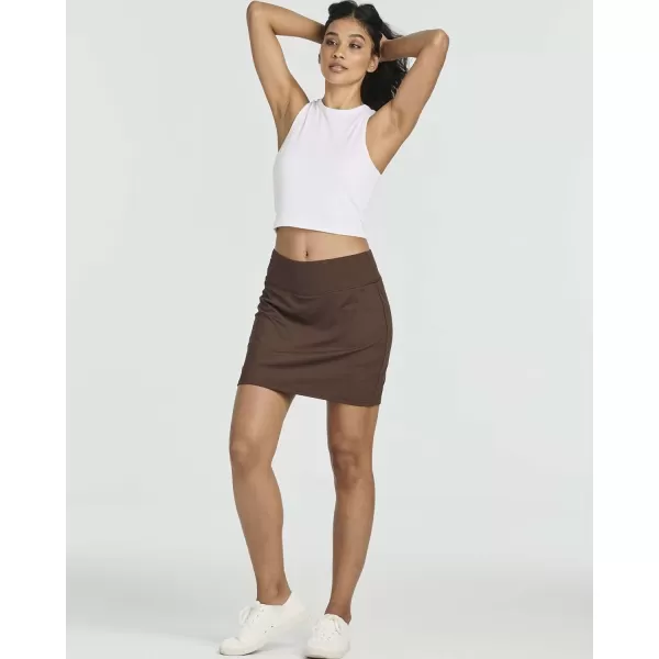 Real Essentials 3 Pack Womens 16 Active High Waisted Skort Skirt Pockets  Running Tennis Golf Gym Available in PlusSet 6