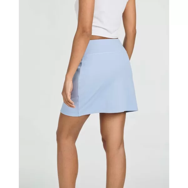 Real Essentials 3 Pack Womens 16 Active High Waisted Skort Skirt Pockets  Running Tennis Golf Gym Available in PlusSet 7