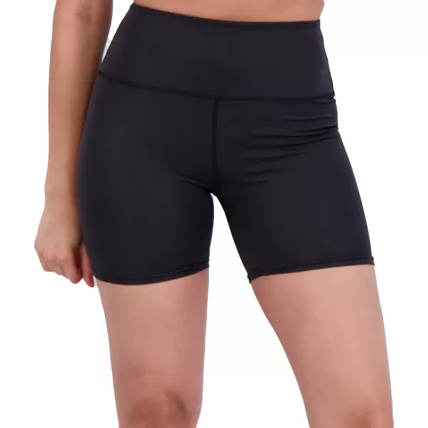 Real Essentials 3 Pack Womens Active Athletic High Waisted FullLength Leggings amp Biker Shorts 6 Inseam6 Biker Short Set a
