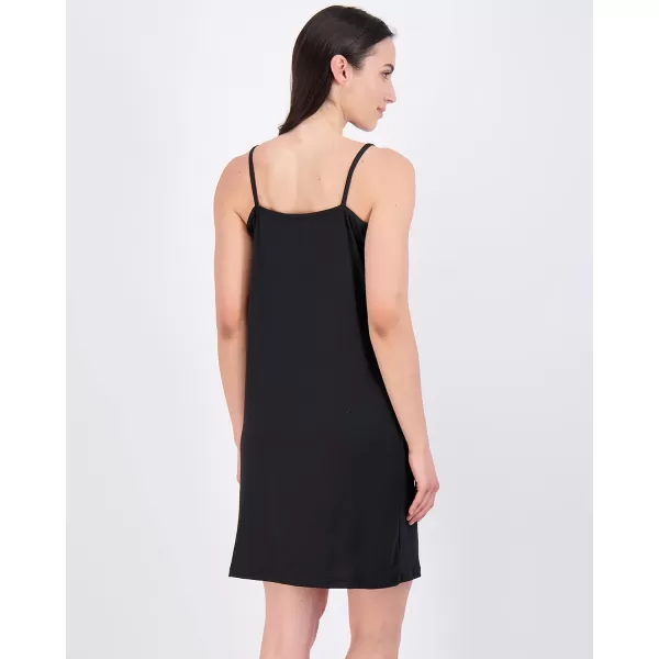 Real Essentials 3 Pack Womens Cami Sleeveless Slip On Night Gown  Nightgown for Women Available in Plus SizeSet 7