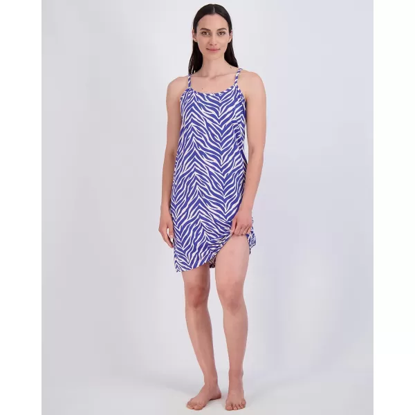 Real Essentials 3 Pack Womens Cami Sleeveless Slip On Night Gown  Nightgown for Women Available in Plus SizeSet 7