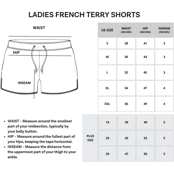 Real Essentials 3 Pack Womens Cotton French Terry 9 Bermuda Short PocketsCasual Lounge Athletic Available in PlusStandard 3 Inch Inseam Set 1