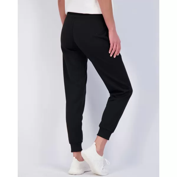 Real Essentials 3 Pack Womens Cotton French Terry Lounge Joggers  Athletic Sweatpants with Pockets Available in PlusPlus Size Set 3