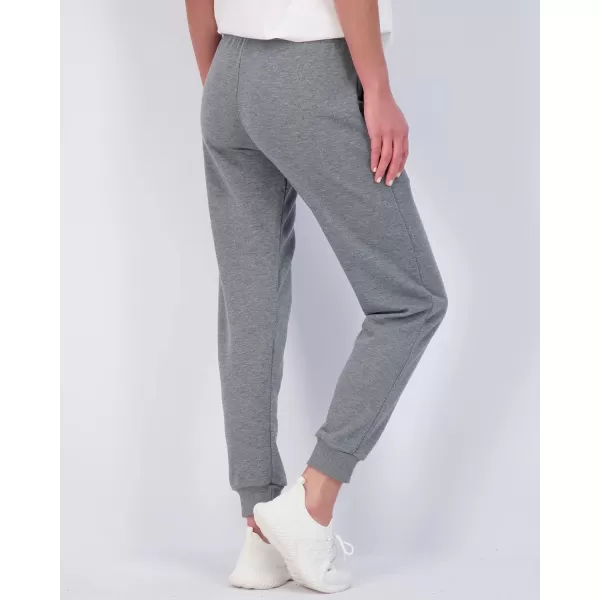 Real Essentials 3 Pack Womens Cotton French Terry Lounge Joggers  Athletic Sweatpants with Pockets Available in PlusPlus Size Set 4