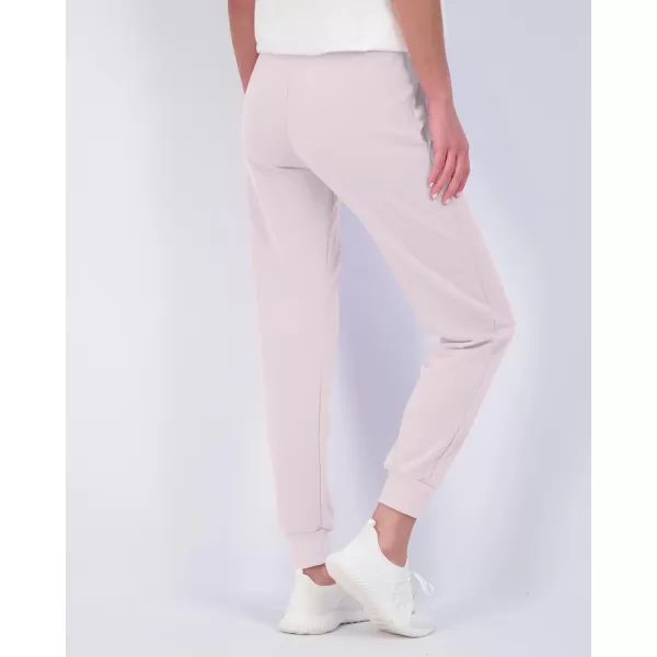 Real Essentials 3 Pack Womens Cotton French Terry Lounge Joggers  Athletic Sweatpants with Pockets Available in PlusPlus Size Set 7