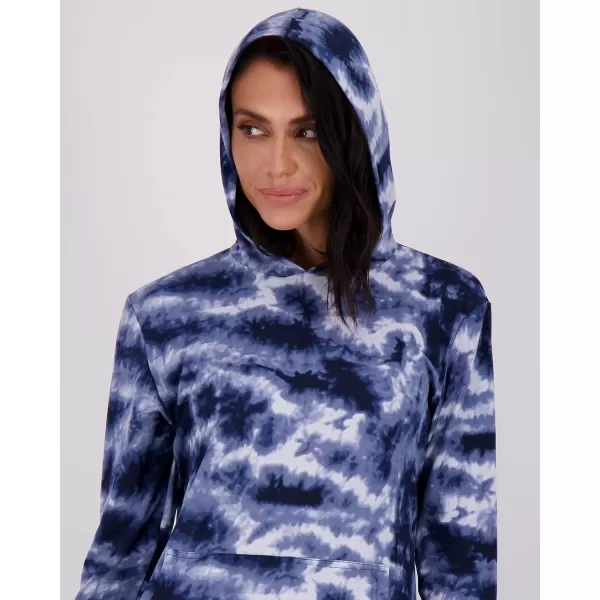 Real Essentials 3 Pack Womens Dry Fit LongSleeve Hoodie Pullover Sweatshirt Pocket  Active Lounge Available In PlusHoodie Set 1
