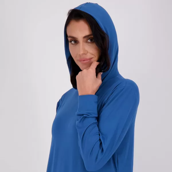 Real Essentials 3 Pack Womens Dry Fit LongSleeve Hoodie Pullover Sweatshirt Pocket  Active Lounge Available In PlusHoodie Set 7