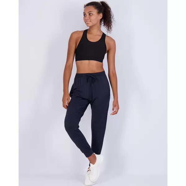 Real Essentials 3 Pack Womens DryFit Active Athletic Joggers Yoga Lounge Pants  Drawstring Available in Plus SizeRegular Set 2