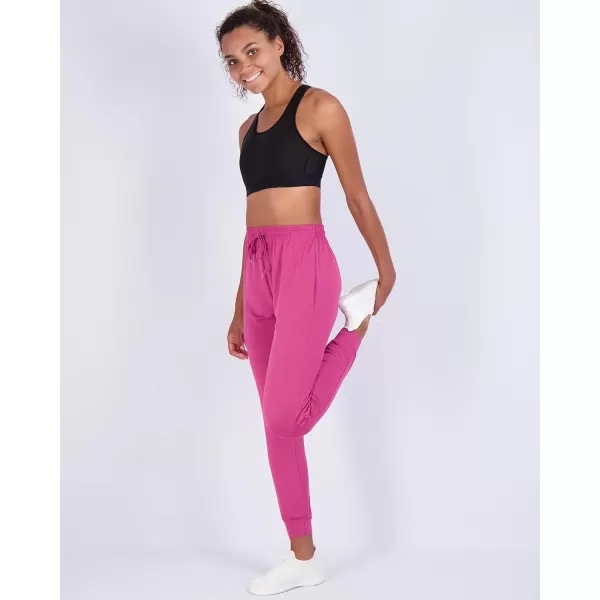 Real Essentials 3 Pack Womens DryFit Active Athletic Joggers Yoga Lounge Pants  Drawstring Available in Plus SizeRegular Set 6