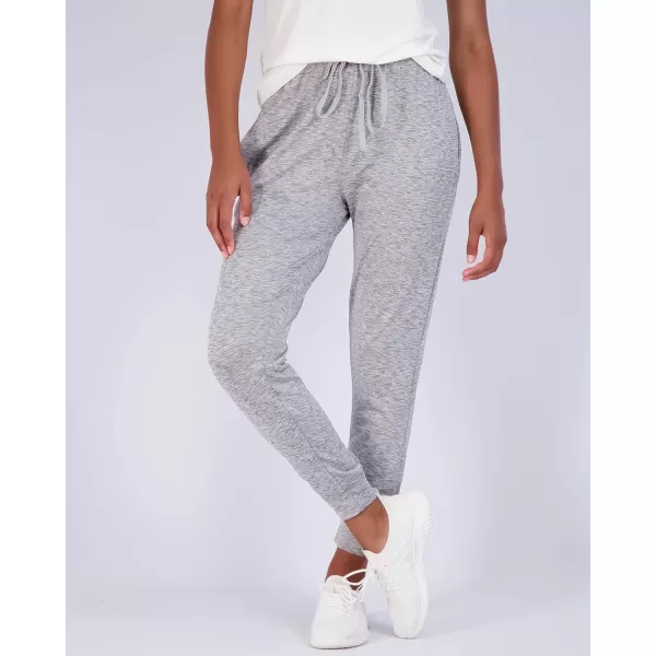 Real Essentials 3 Pack Womens DryFit Active Soft Lightweight Lounge Jogger Pants with Pockets Available in Plus SizeSet 6