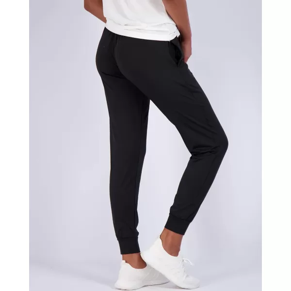 Real Essentials 3 Pack Womens DryFit Active Soft Lightweight Lounge Jogger Pants with Pockets Available in Plus SizeSet 6