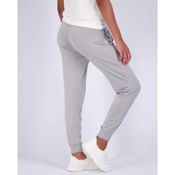 Real Essentials 3 Pack Womens DryFit Active Soft Lightweight Lounge Jogger Pants with Pockets Available in Plus SizeSet 7