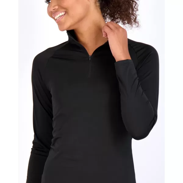 Real Essentials 3 Pack Womens DryFit Long Sleeve Quarter Zip  Full Zip Up Hoodie Workout Jacket Available in PlusQuarter Zip Set 10