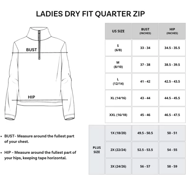 Real Essentials 3 Pack Womens DryFit Long Sleeve Quarter Zip  Full Zip Up Hoodie Workout Jacket Available in PlusQuarter Zip Set 11