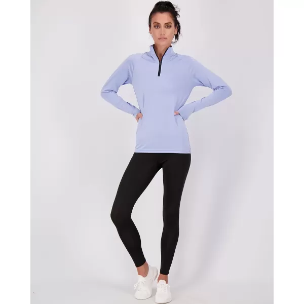 Real Essentials 3 Pack Womens DryFit Long Sleeve Quarter Zip  Full Zip Up Hoodie Workout Jacket Available in PlusQuarter Zip Set 2