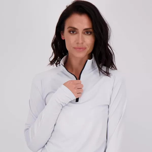 Real Essentials 3 Pack Womens DryFit Long Sleeve Quarter Zip  Full Zip Up Hoodie Workout Jacket Available in PlusQuarter Zip Set 7