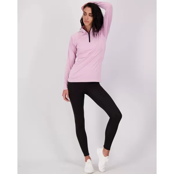 Real Essentials 3 Pack Womens DryFit Long Sleeve Quarter Zip  Full Zip Up Hoodie Workout Jacket Available in PlusQuarter Zip Set 8