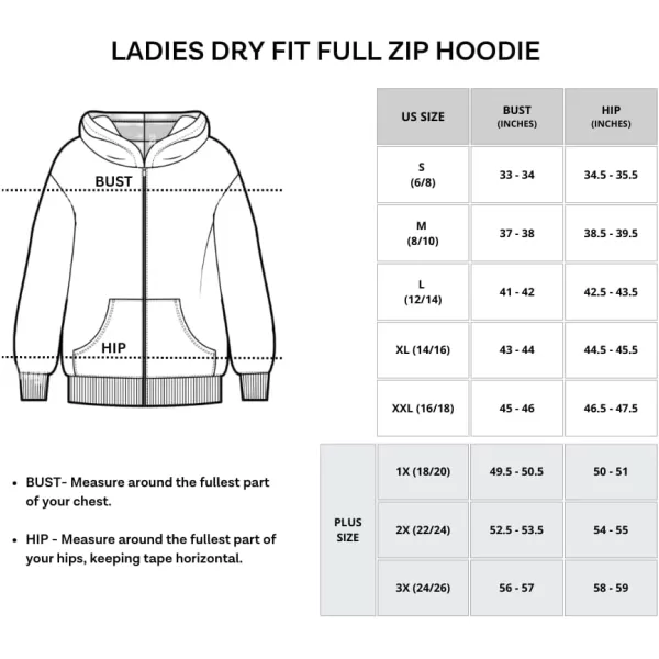 Real Essentials 3 Pack Womens DryFit Long Sleeve Quarter Zip amp Full Zip Up Hoodie Workout Jacket Available in PlusHooded Sweatshirt Set 1