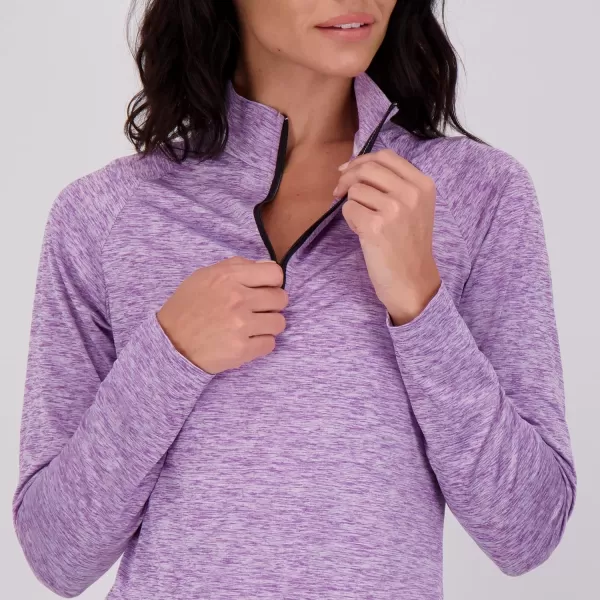 Real Essentials 3 Pack Womens DryFit Long Sleeve Quarter Zip amp Full Zip Up Hoodie Workout Jacket Available in PlusQuarter Zip Quarter Zip Set 3