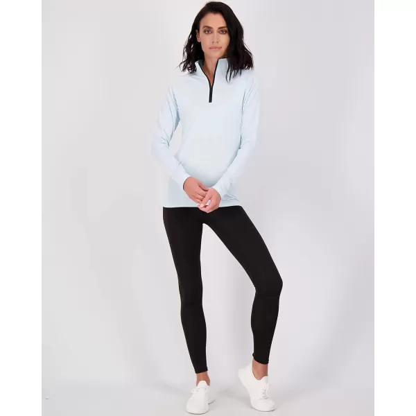 Real Essentials 3 Pack Womens DryFit Long Sleeve Quarter Zip amp Full Zip Up Hoodie Workout Jacket Available in PlusQuarter Zip Quarter Zip Set 4