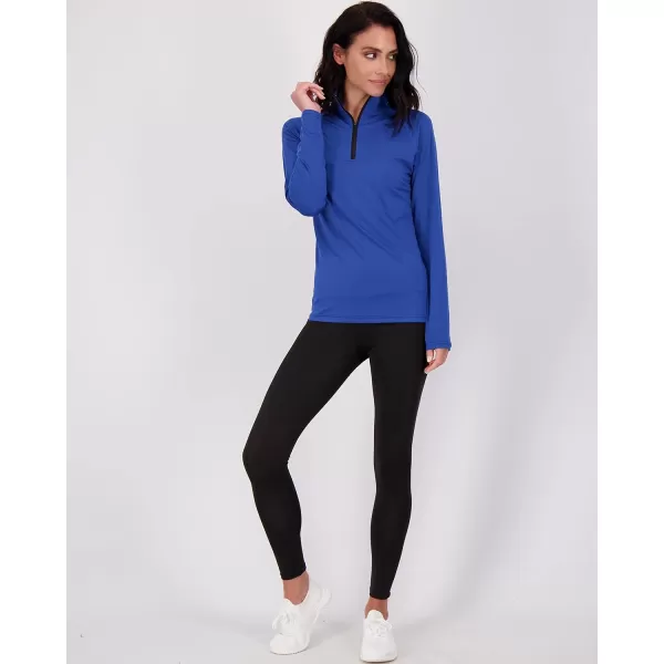 Real Essentials 3 Pack Womens DryFit Long Sleeve Quarter Zip amp Full Zip Up Hoodie Workout Jacket Available in PlusQuarter Zip Quarter Zip Set 6