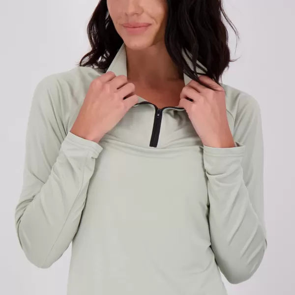 Real Essentials 3 Pack Womens DryFit Long Sleeve Quarter Zip amp Full Zip Up Hoodie Workout Jacket Available in PlusQuarter Zip Quarter Zip Set 8