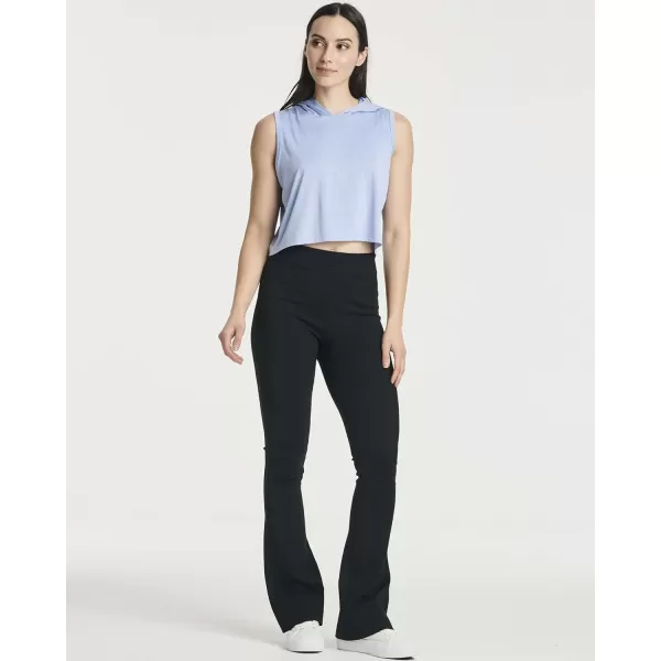 Real Essentials 3 Pack Womens DryFit Sleeveless Cropped Tank Top Hoodie  Athletic Crop Sweatshirt Available in PlusSet 1