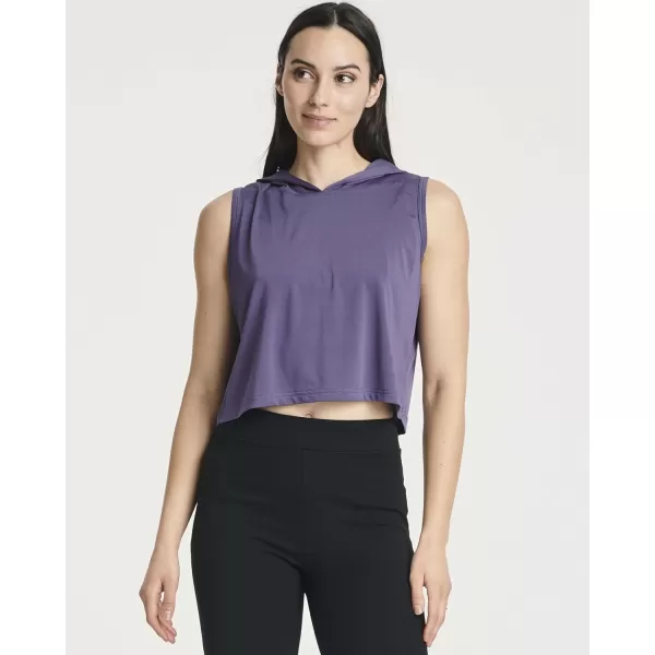 Real Essentials 3 Pack Womens DryFit Sleeveless Cropped Tank Top Hoodie  Athletic Crop Sweatshirt Available in PlusSet 1
