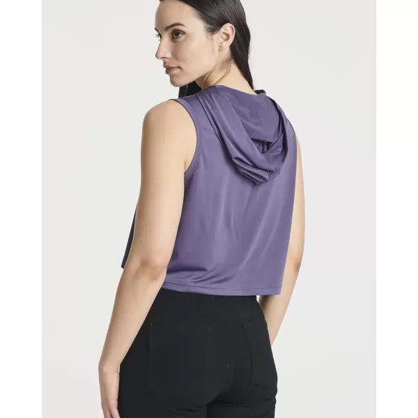 Real Essentials 3 Pack Womens DryFit Sleeveless Cropped Tank Top Hoodie  Athletic Crop Sweatshirt Available in PlusSet 1