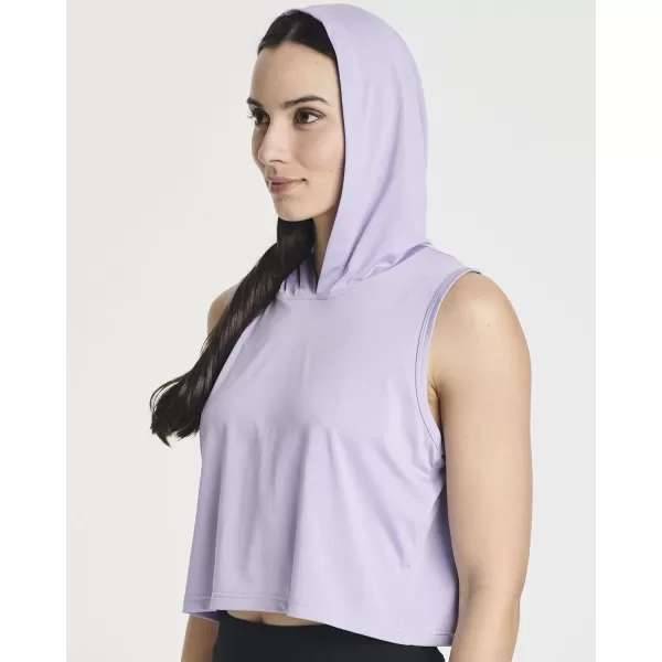 Real Essentials 3 Pack Womens DryFit Sleeveless Cropped Tank Top Hoodie  Athletic Crop Sweatshirt Available in PlusSet 4