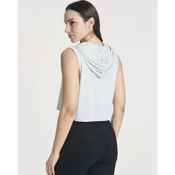 Real Essentials 3 Pack Womens DryFit Sleeveless Cropped Tank Top Hoodie  Athletic Crop Sweatshirt Available in PlusSet 5