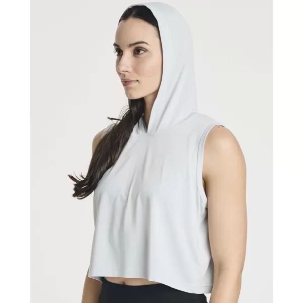 Real Essentials 3 Pack Womens DryFit Sleeveless Cropped Tank Top Hoodie  Athletic Crop Sweatshirt Available in PlusSet 5