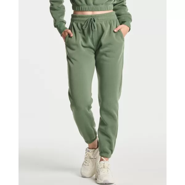 Real Essentials 3 Pack Womens Fleece Jogger Sweatpants Available in Plus SizePlusSize Set 2