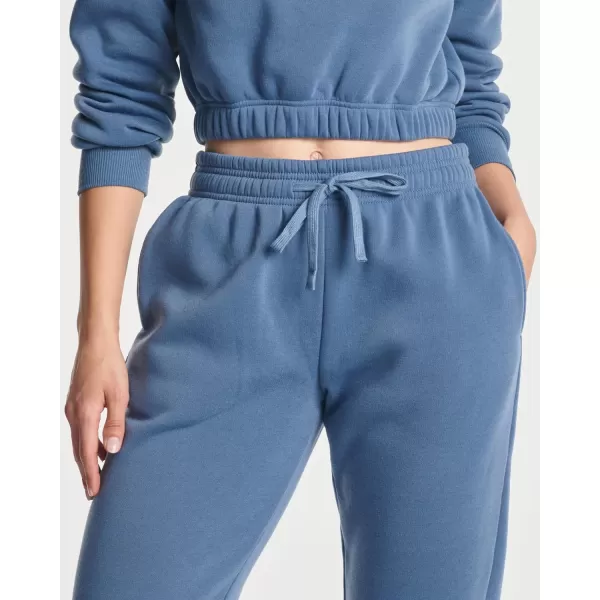 Real Essentials 3 Pack Womens Fleece Jogger Sweatpants Available in Plus SizePlusSize Set 4