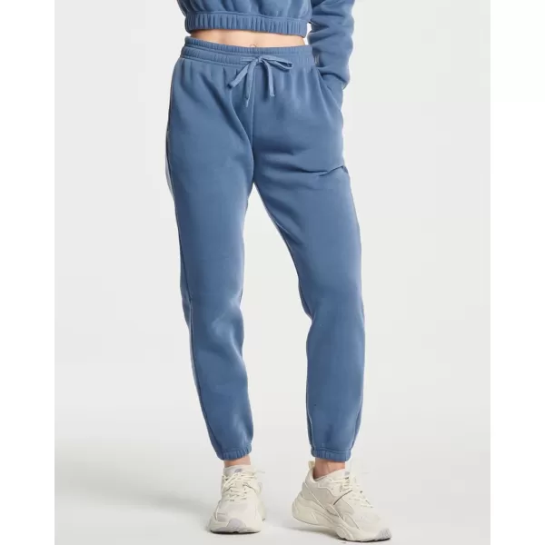 Real Essentials 3 Pack Womens Fleece Jogger Sweatpants Available in Plus SizePlusSize Set 4