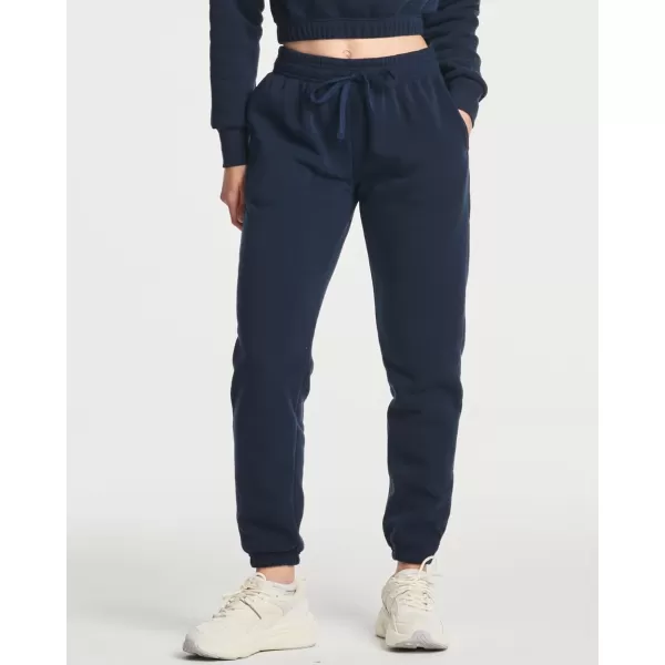 Real Essentials 3 Pack Womens Fleece Jogger Sweatpants Available in Plus SizePlusSize Set 6