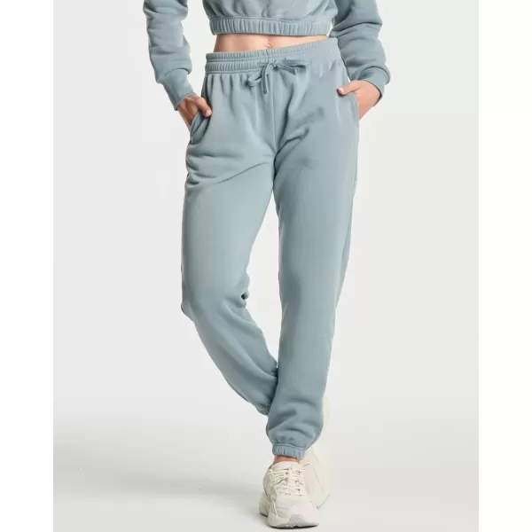 Real Essentials 3 Pack Womens Fleece Jogger Sweatpants Available in Plus SizePlusSize Set 7