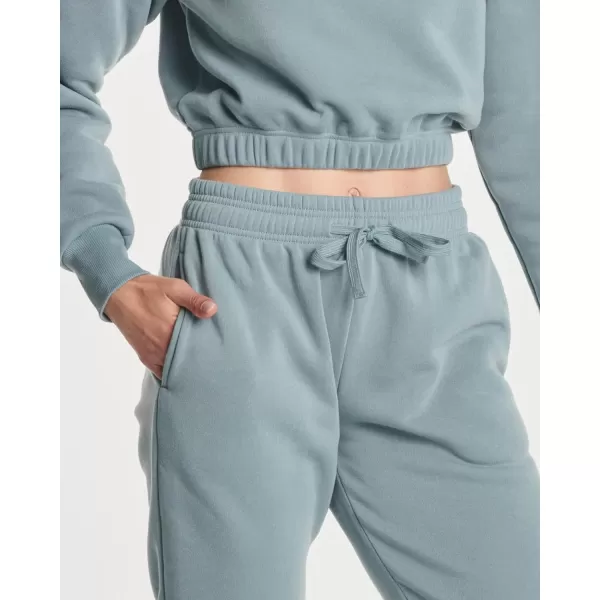 Real Essentials 3 Pack Womens Fleece Jogger Sweatpants Available in Plus SizePlusSize Set 7