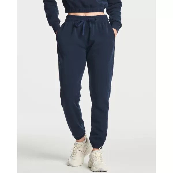 Real Essentials 3 Pack Womens Fleece Jogger Sweatpants Available in Plus SizePlusSize Set 8