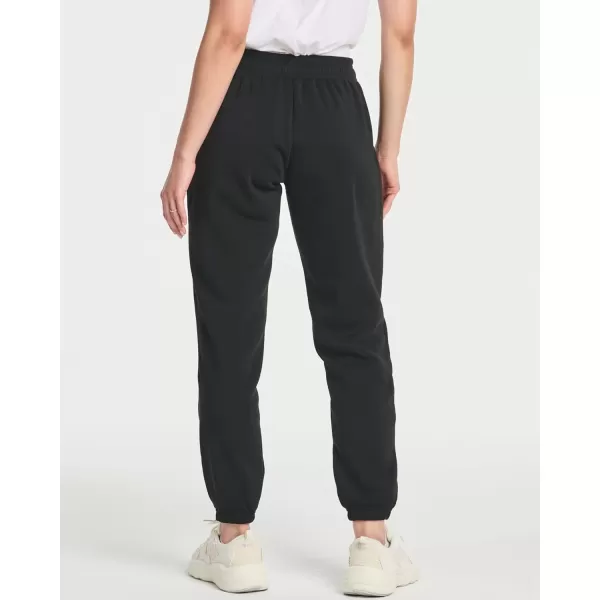 Real Essentials 3 Pack Womens Fleece Jogger Sweatpants Available in Plus SizeStandard Set 2