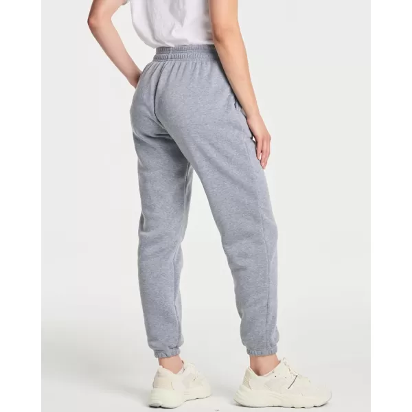 Real Essentials 3 Pack Womens Fleece Jogger Sweatpants Available in Plus SizeStandard Set 3