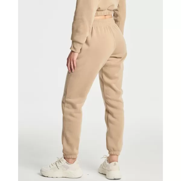 Real Essentials 3 Pack Womens Fleece Jogger Sweatpants Available in Plus SizeStandard Set 9