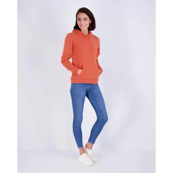 Real Essentials 3 Pack Womens Fleece LongSleeve Pullover Hoodie Active Sweatshirt Kangaroo Pocket  Available In PlusHooded Sweatshirt Set 3