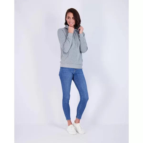 Real Essentials 3 Pack Womens Fleece LongSleeve Pullover Hoodie Active Sweatshirt Kangaroo Pocket  Available In PlusHooded Sweatshirt Set 3