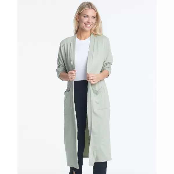 Real Essentials 3 Pack Womens Long Sleeve OpenFront Cardigan with Pockets Available in Plus SizeStandard Set 5