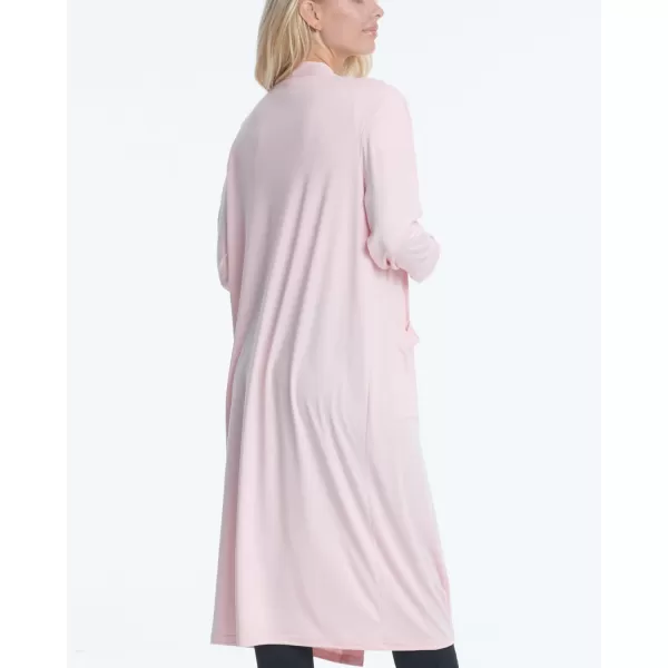 Real Essentials 3 Pack Womens Long Sleeve OpenFront Cardigan with Pockets Available in Plus SizeStandard Set 5