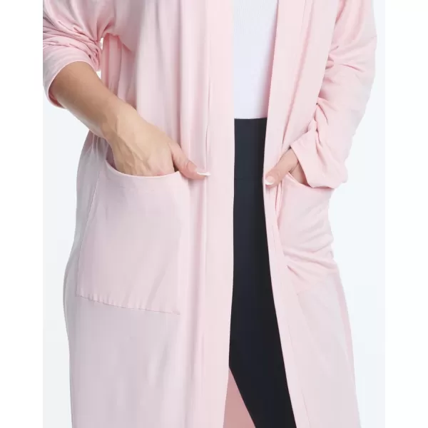 Real Essentials 3 Pack Womens Long Sleeve OpenFront Cardigan with Pockets Available in Plus SizeStandard Set 5