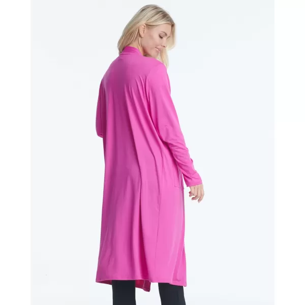 Real Essentials 3 Pack Womens Long Sleeve OpenFront Cardigan with Pockets Available in Plus SizeStandard Set 7