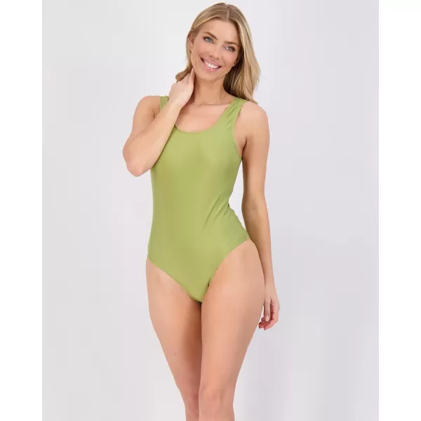 Real Essentials 3 Pack Womens One Piece Swimsuit Modest Athletic Bathing Suit Adults amp Teens  AvailablenbspinnbspPlusnbspSizeStandard Set 4